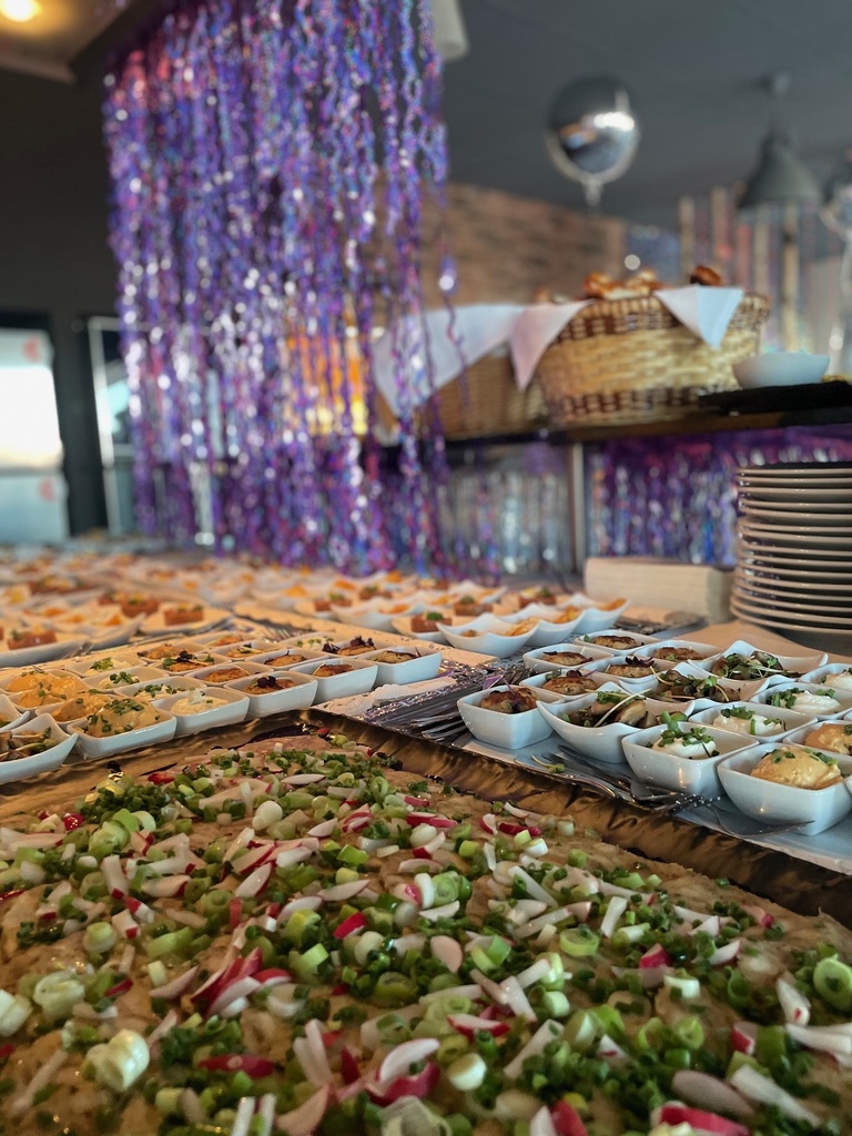 Kaltes Gabelbuffet