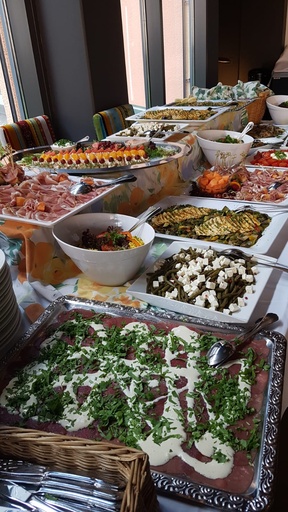 Wünsch-Dir-Was-Buffet Kalt-Warm
