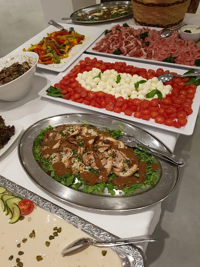 Winterbuffet kalt-warm