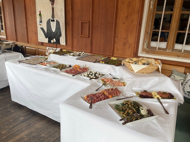 Italienisches Buffet kalt-warm