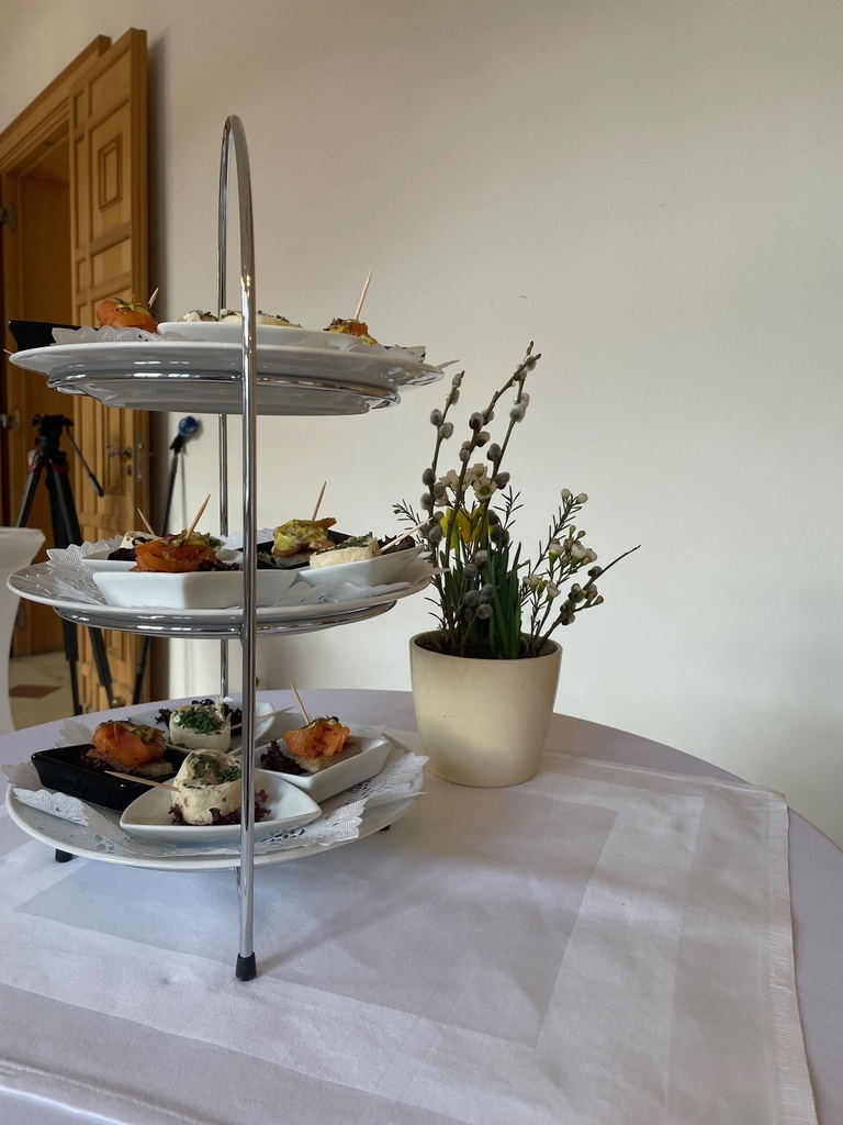 Warmes Fingerfood
