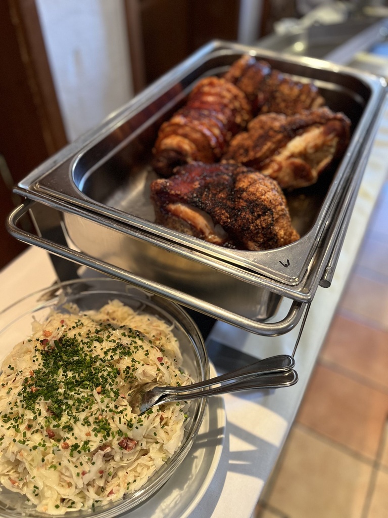 Bayrisches Kalt Warmes Buffet