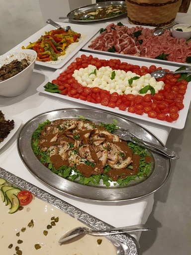 [1011] Winterbuffet kalt-warm