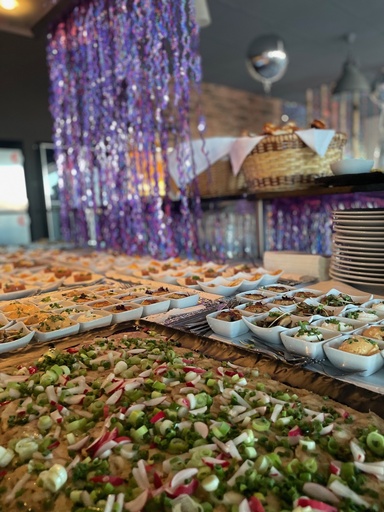 Kaltes Gabelbuffet