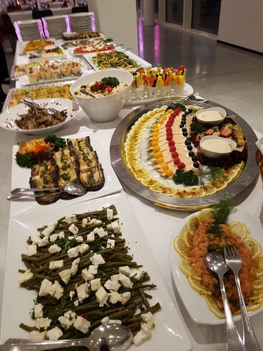 Crossover Buffet